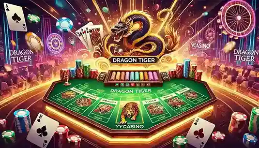 Chơi Dragon Tiger tại YYCASINO