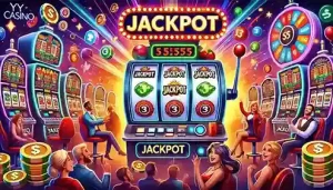 Chơi Jackpot Slots tại YYCASINO